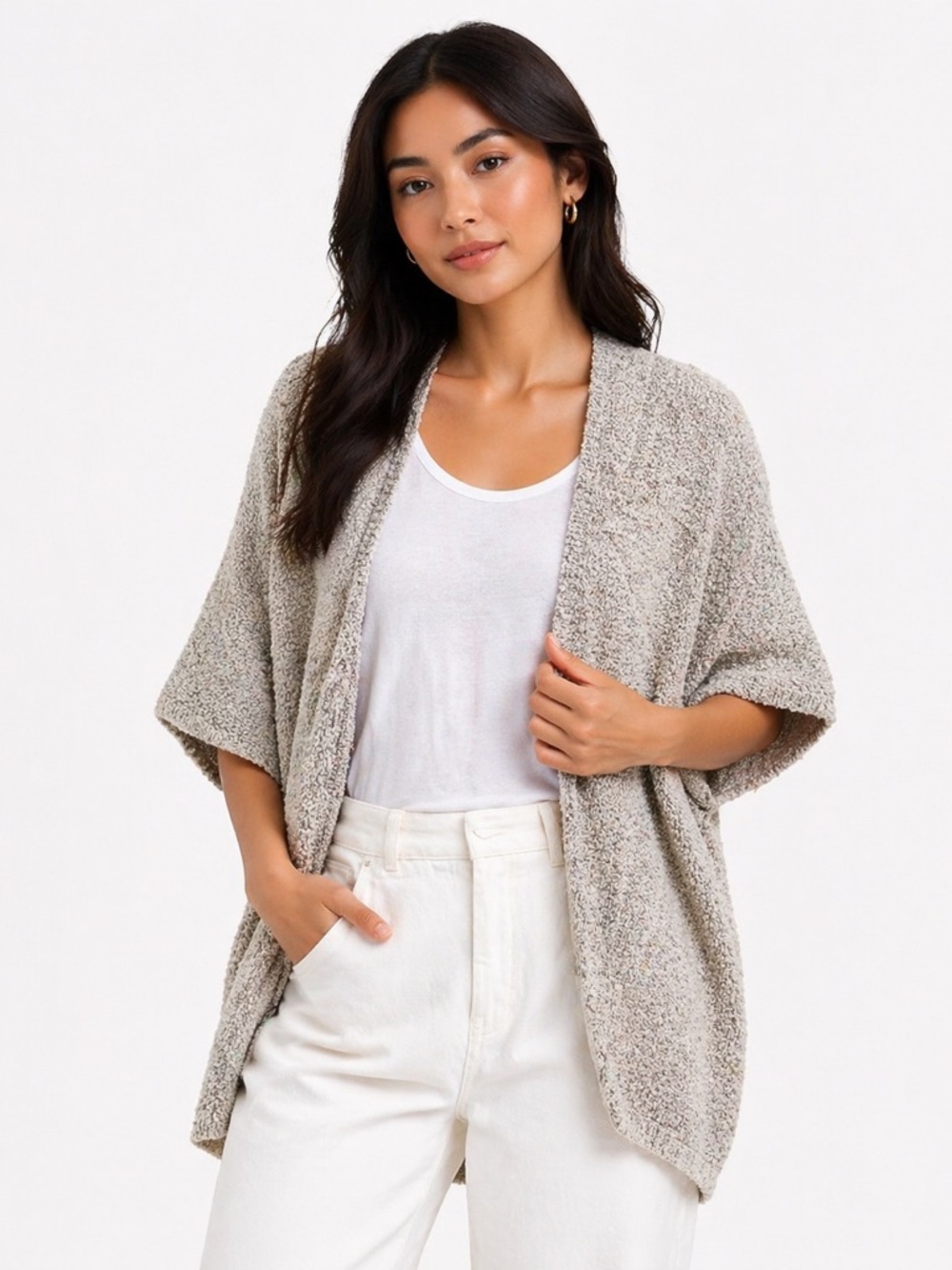 Community cardigan